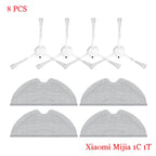 For Xiaomi Mijia 1C STYTJ01ZHM  Robot Vacuum Cleaner Hepa Filter Main Side Brush Mop Cloth Spare Part  Repalcement  Accessories