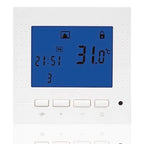 Beok Smart Thermostat for Gas Boiler Warm Floor Heating programmable Temperature Controller clearance sale