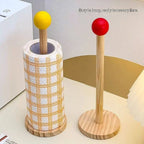 Kitchen paper towel holder lazy cloth hanger roll paper holder plastic wrap holder disposable cloth kitchen paper roll holder.