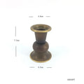 Single Headed Metal Candlestick Romantic Wedding Decorations Iron Art Candle Holders Living Room Candlelight Dinner Decoration