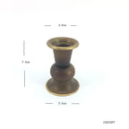 Single Headed Metal Candlestick Romantic Wedding Decorations Iron Art Candle Holders Living Room Candlelight Dinner Decoration