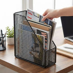 Space Saving Kitchen Storage Rack Breathable Large Capacity Condiment Rack Rust-proof Iron Paper Storage Holder Kitchen