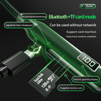 2023 BT7 Wireless Headphones Bluetooth 5.3 Neckband Earphones Magnetic Sports Waterproof Earbuds Headset With Mic SD Card Mode