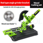 Angle Grinder Fixed Bracket Draw-bar type Polishing Machine Conversion Cutting Machine Table Angle Grinder Mounting Stand Tool