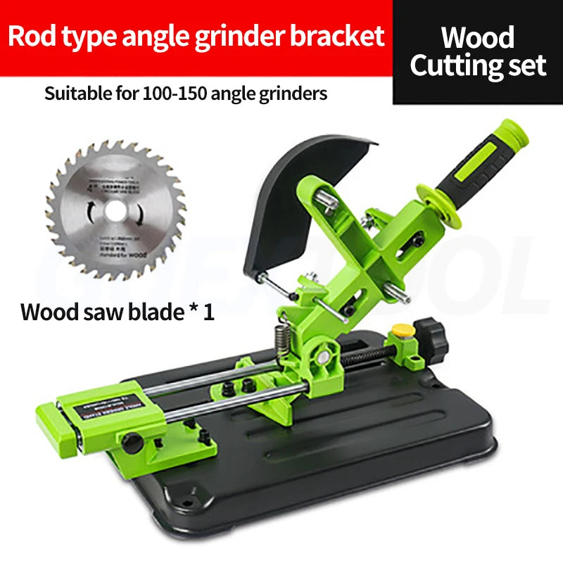Angle Grinder Fixed Bracket Draw-bar type Polishing Machine Conversion Cutting Machine Table Angle Grinder Mounting Stand Tool