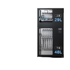 Small household tableware disinfection cabinet, vertical kitchen, high temperaturedrying integrated desktop