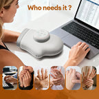 Electric Hand Massager Air Pressure Kneading Wrist Massager Airbag Compress Finger Massage Glove Acupoint Palm Finger masajeador