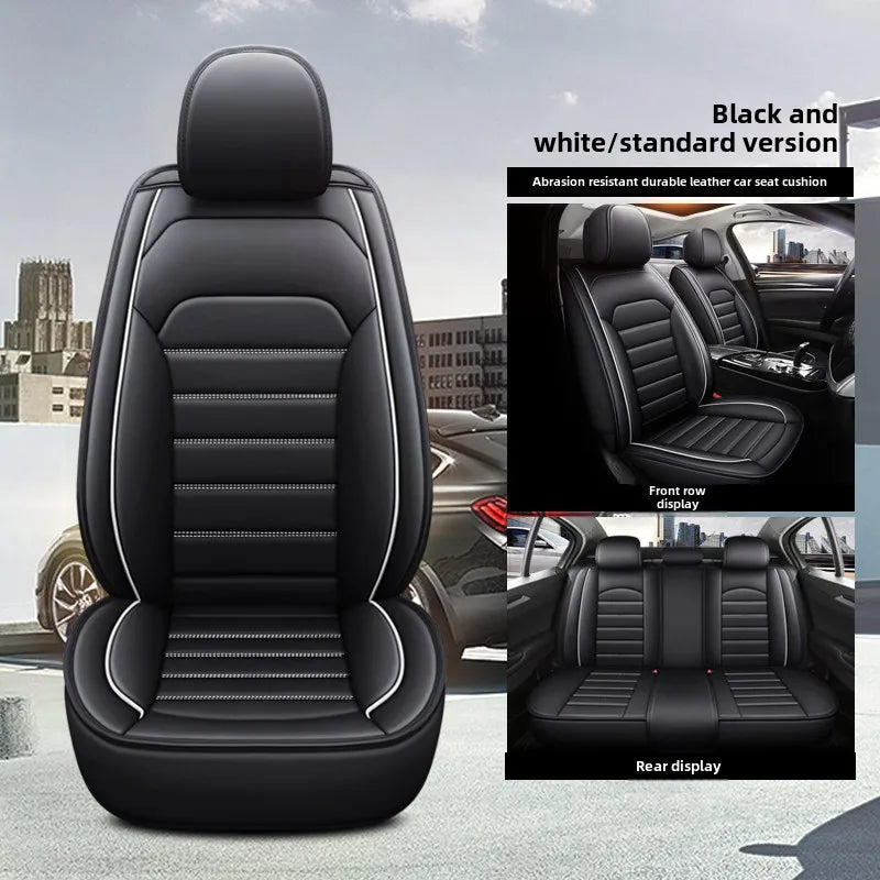 Full Coverage Car Seat Cover for Peugeot 207 207CC 207 SW 206 206CC 206 SW 208 307 308 2008 3008 Car Accessories