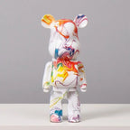 28-35CM Bear Figurines Home DecorationAccessories Modern Stvle Desk DecorationNordic Home Decor Living Room DecorationStatue