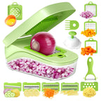 Multi-function vegetable cutter Vegetable cutting artifact Multi-functional grater Potato slicer Shredder Onion dicer