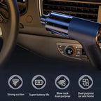  Xiaomi 98000PA Mini Car Vacuum Cleaner Cordless Powerful Wireless Car Cleaner HandHeld Portable Vacuum Home Car Cleaner