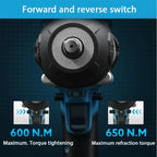 Electric Goddess Cordless Impact Wrench Torque Brushless Power Tool for Makita 21V Lithium-ion Battery