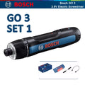 BOSCH Go 3 Electric Screwdriver Bosch GO Professional Smart Screwdriver Rechargeable Hand Drill Multi-Function Power Tool