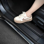 For BYD Yuan UP Pro 2024 2025 Car Door Threshold Strip Protective Stickers Door Trunk Scratch Trampling Resistant Stickers Pad
