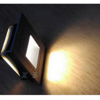 Outdoor Footlight Recessed Corner Wall Lamp Exterior Garden Light LED 3W 5W 10W Underground Waterproof Led Step Stair Lights