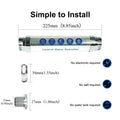 Salt Free Water Descaler Whole House, Scale Water Softener System, Pre