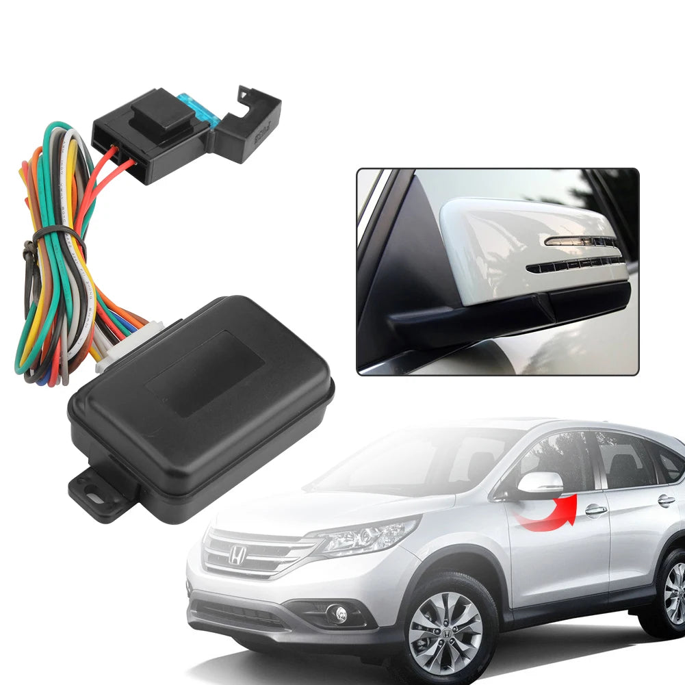Pro Car Side Rearview Mirror Automatic Folding System Automobiles Parts Accessories Automotive Fittings