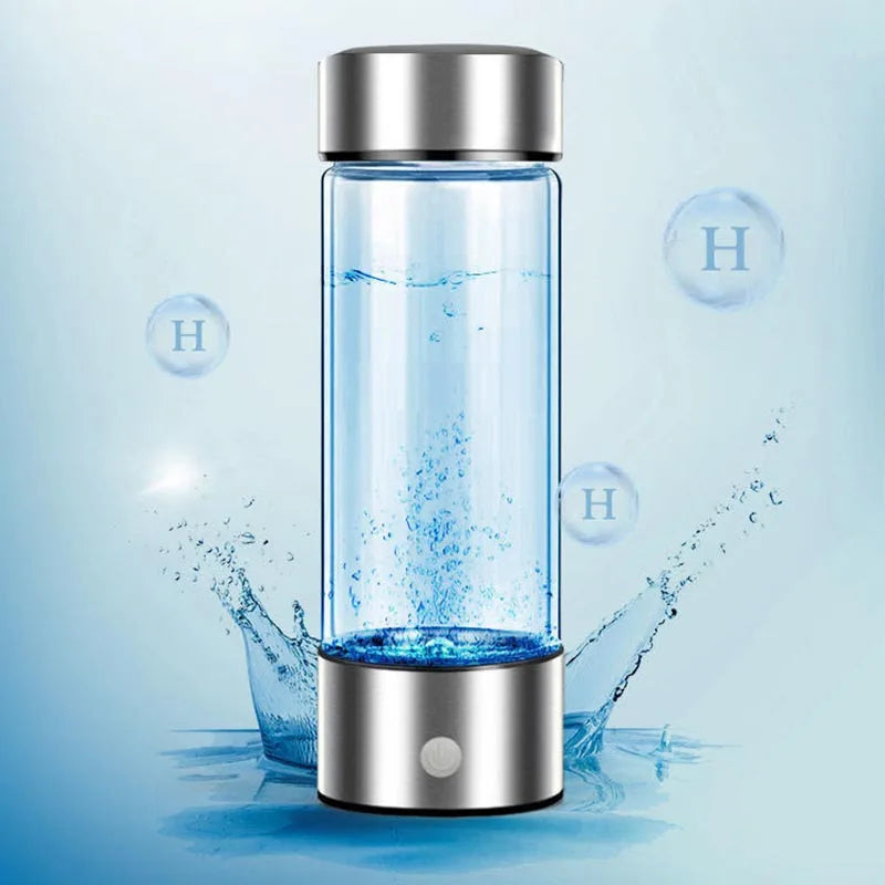 Portable 420ml Hydrogen Water Bottle