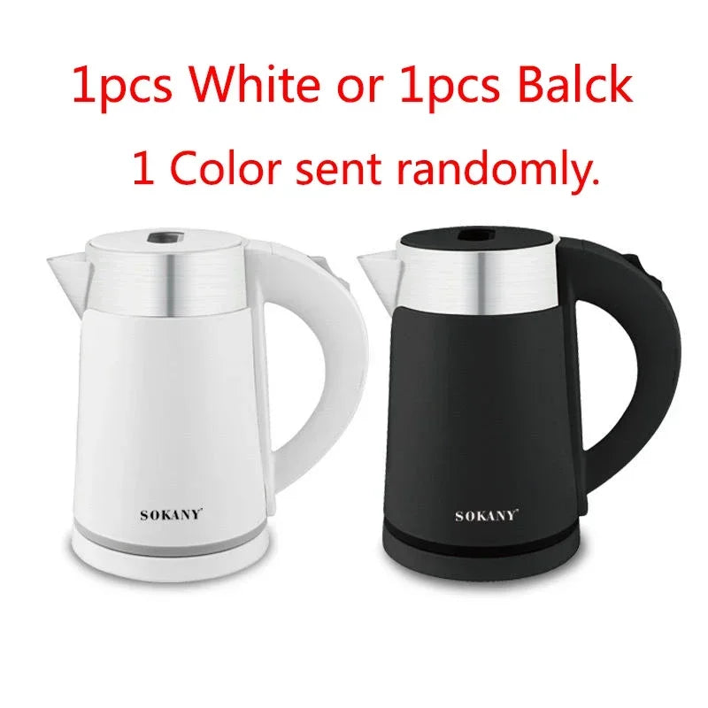 Houselin Electric Kettle,Tea Kettle for Hot Water, Coffee & Tea, With Auto Shut-Off, Boil Dry Protection,Stainless Steel,1-Liter
