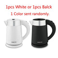 Houselin Electric Kettle,Tea Kettle for Hot Water, Coffee & Tea, With Auto Shut-Off, Boil Dry Protection,Stainless Steel,1-Liter