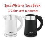 Houselin Electric Kettle,Tea Kettle for Hot Water, Coffee & Tea, With Auto Shut-Off, Boil Dry Protection,Stainless Steel,1-Liter