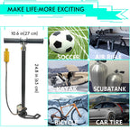 NUOGE 4 Stage 30mpa 4500Psi  PCP Hand Pump  High Pressure Operated HPA Tank Hunting Car Bicycle