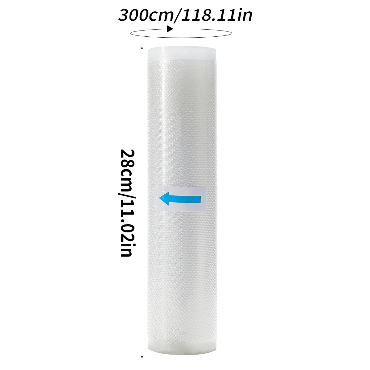 Vacuum Sealer Bags Rolls for Food Commercial Grade BPA Free Puncture Prevention Great for Sous Vide Cooking