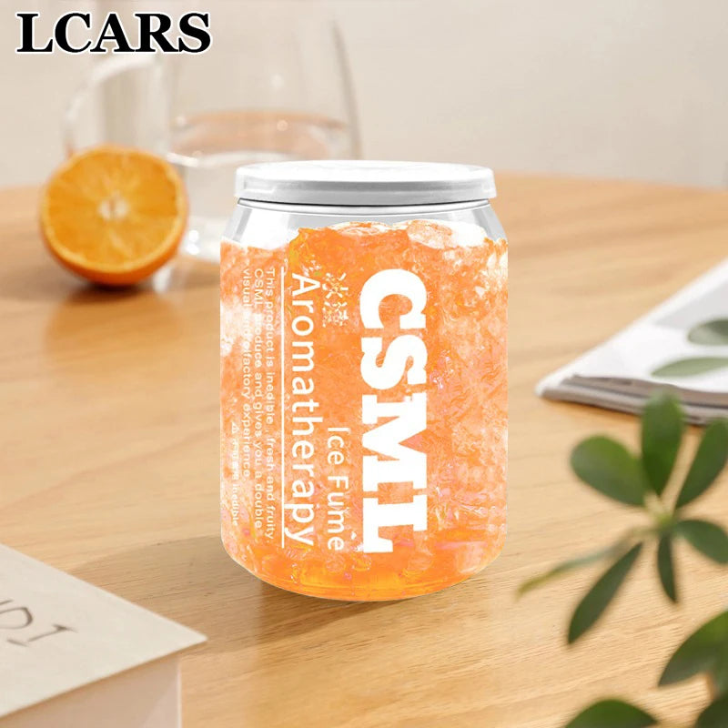 Car Aromatherapy Solid Balm Car Interior Jewelry Ornaments Senior Long-Lasting Fragrance Fragrance