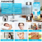 420ml Hydrogen Rich Water Cup Electric Hydrogen Rich Water Generator B