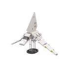 MOC Famous Movie Series Mini Flying Machine Model Building Blocks Empire Shuttle Bricks DIY Educational Toys Kids Birthday Gifts