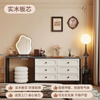Corner dresser chest integrated antique modern bedroom simple bedside cabinet new retro makeup table