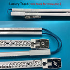 Customized Luxury Curtain Track Super Quiet Electric Curtains Rail for Tuya Wifi/Zigbee /T2 C2 Motor Intelligent Home Track Rod