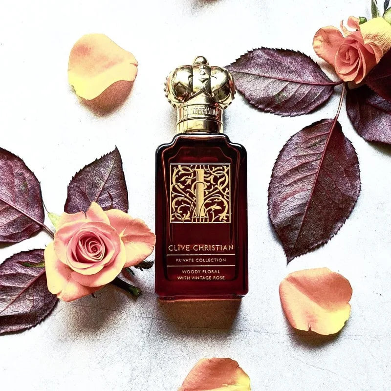 Clive Christian Amberwood Fresh Unisex Perfume 50ml – Long Lasting Elegant Fragrance with Jasmine Rose Sandalwood Amber Musk