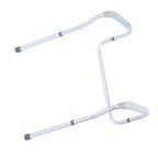 Bathroom Aluminum Alloy Toilet Guardrail Safety Rail Frame for Elderly Disabled Pregnant Women Toilet Seat Rail Toilet Guardrail