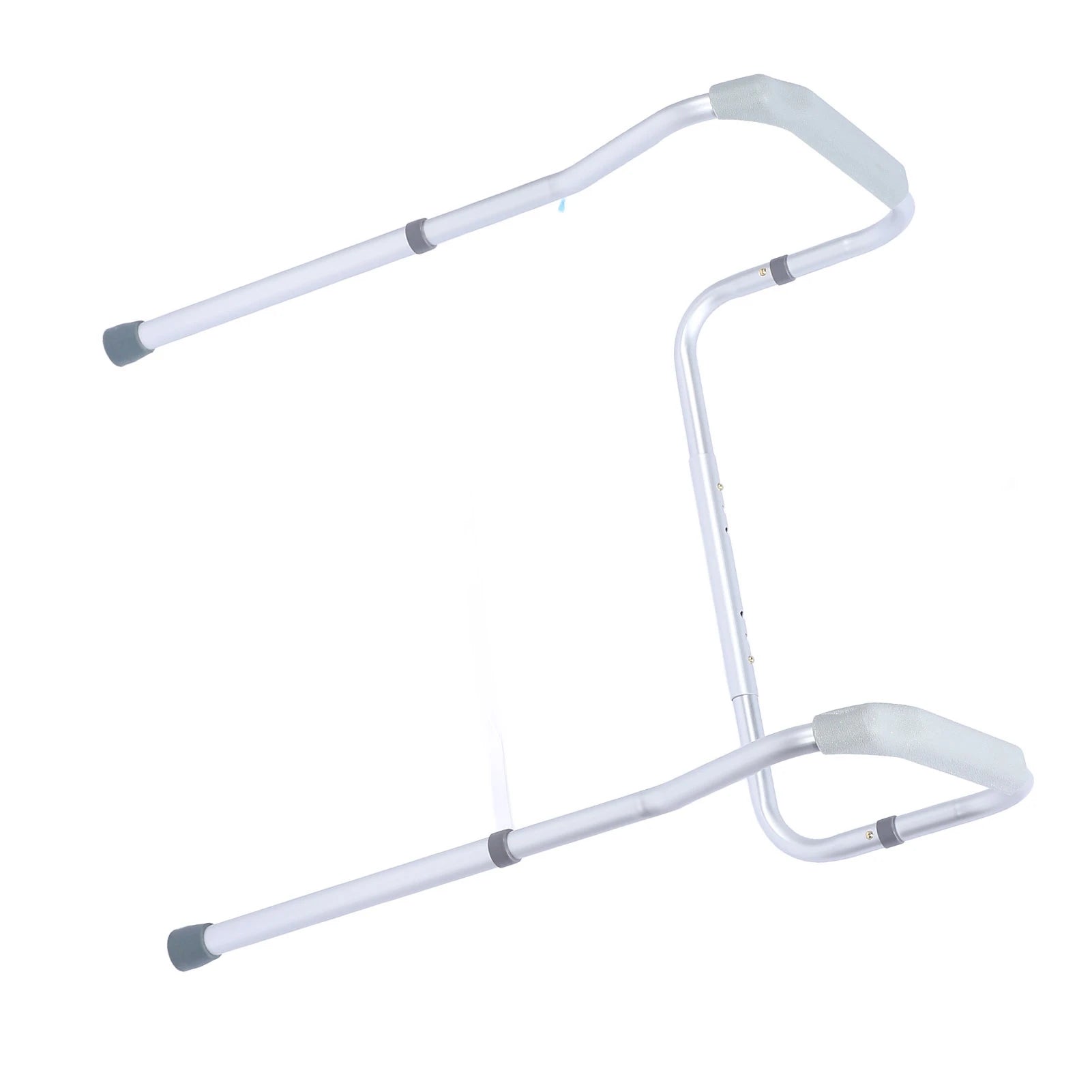 Bathroom Aluminum Alloy Toilet Guardrail Safety Rail Frame for Elderly Disabled Pregnant Women Toilet Seat Rail Toilet Guardrail