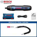 Original Bosch Go2 Electric Screwdriver Set 3.6V Rechargeable Automatic Screwdriver Hand Drill Bosch Go 2 Electric Batch Tool