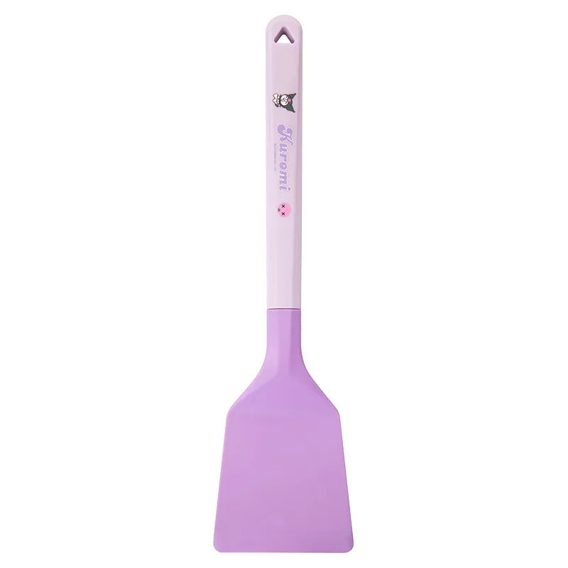 Cartoon Animation Sanrio Cinnamoroll My Melody Kuromi Hello Kitty Cute Pattern Silicone Kitchen Spatula Can Be Hung