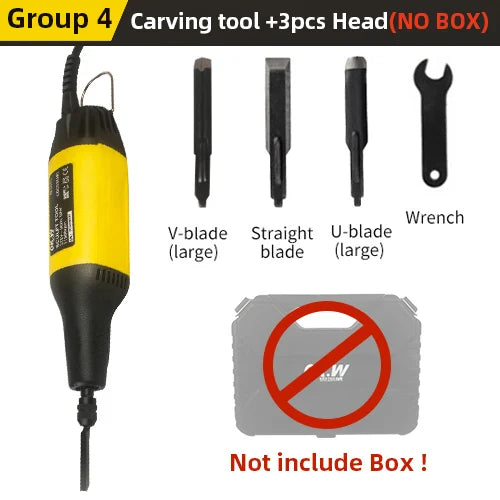 220V Electric Chisel Carpentry Root Carving Knife Tool Sculpture Carpenter Chisel Woodworking Tool Wood Carving Powerful Chisel