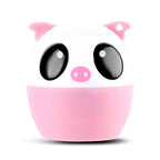 Pet Mini Bluetooth Animal Small Speaker Wireless Portable Music Subwoofer Column Bass Stereo Player Speaker Christmas Gift