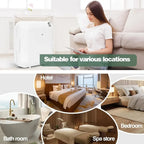 Bluetooth Control Aroma Diffuser USB Wall Waterless Aromatherapy Oil Diffuser Home Hotel Air Freshener Spray Fragrance Machine