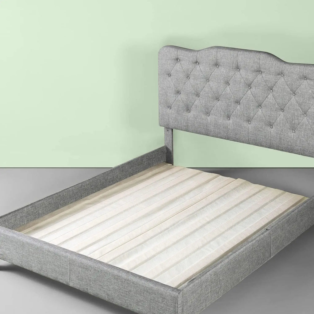 Compack Fabric Covered Wood Slats, Bunkie Board, Box Spring Replacement, Twin