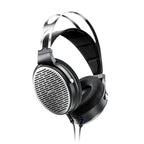 FiiO JT3 Over-Ear lightweight Open HiFi music headphones with wired HIFI fever control and interchangeable cables