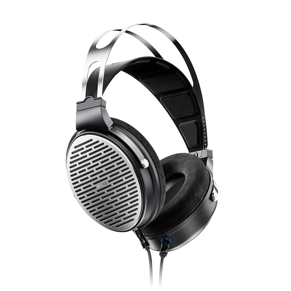 FiiO JT3 Over-Ear lightweight Open HiFi music headphones with wired HIFI fever control and interchangeable cables