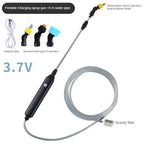 Electric Sprayer Gun Garden Automatic Atomization USB Plant Sprayer Bottle High Pressure Sprinkler Watering Garden Irrigation