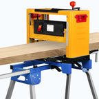 Portable Aluminum Machine Miter Saw Cutting Machine Bracket Multifunctional Workbench Woodworking Table Mobile Bracket
