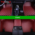 YOGOOGE Custom Car Floor Mats For Ford Focus MK3 2012-2018 Auto Carpets Foot Coche Accessorie