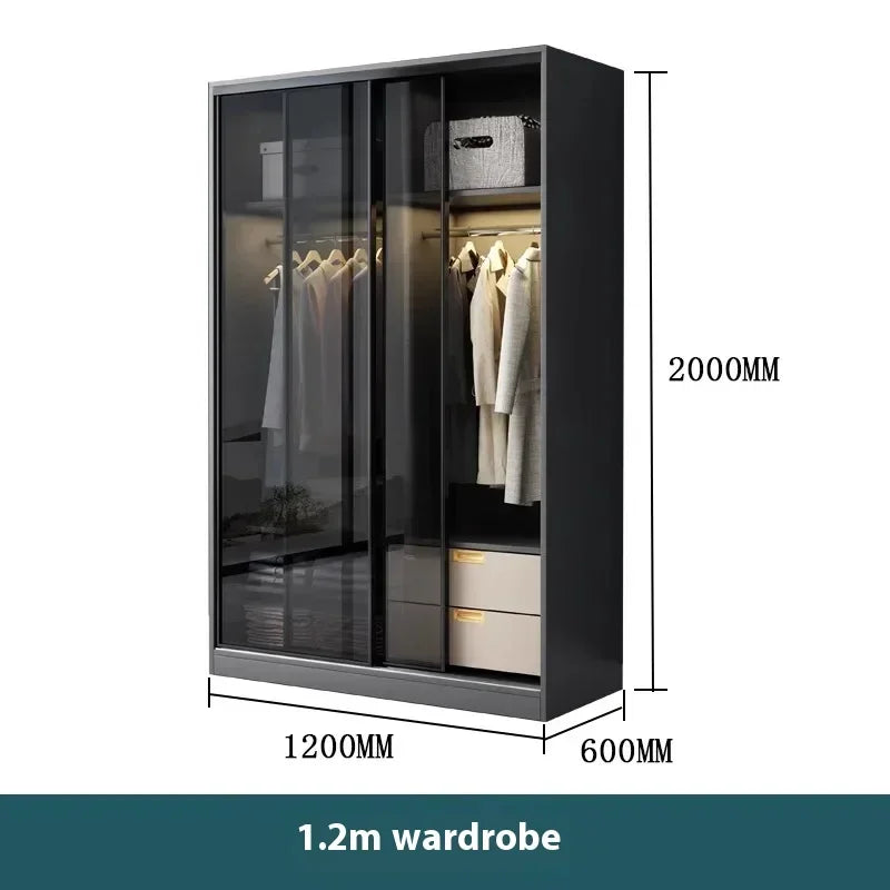 Shelf Storage Organizer Wardrobe Luxury Queen Hotel Cheap Dressers Wardrobe Living Room Guarda Roupa Casal Furniture Home