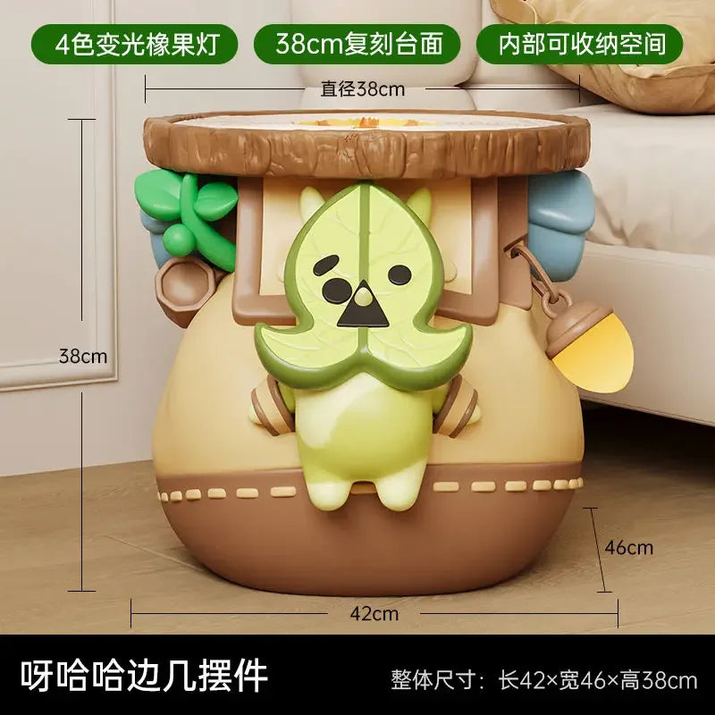 Acorn Lamp Living Room TV Cabinet Sofa Coffee Table Decoration Mesas De Centro Para Sala Living Room Furniture Coffee Table