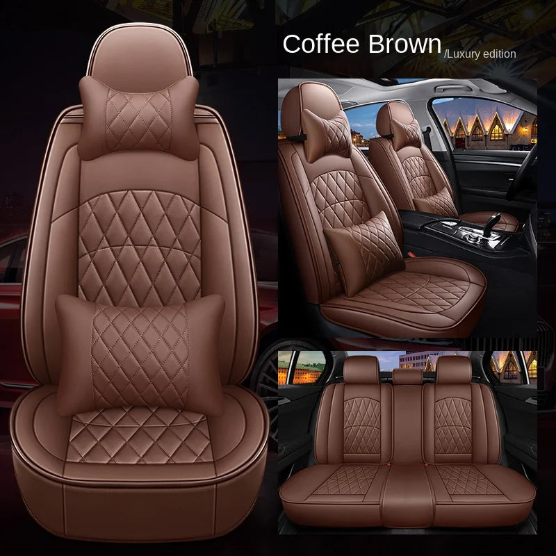 Universal Style Car Seat Cover for Hyundai Matrix Azera Equus EquusL Veloster Car Accessories Interior Details Seat Protector