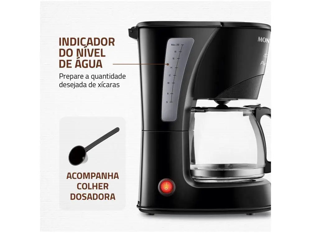Electric Coffee maker Mondial Pratic 20 CN-01-20X - 220V